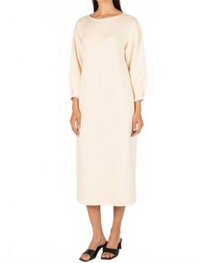 Before You Modal Midi Dress - Natural