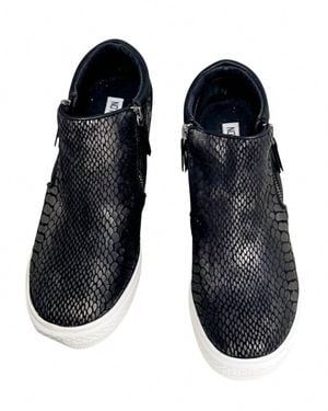 Not Rated Timmibelle Wedge Sneaker - Blue