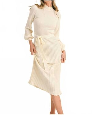 ..,merci Hopeful Wish Dress - Natural