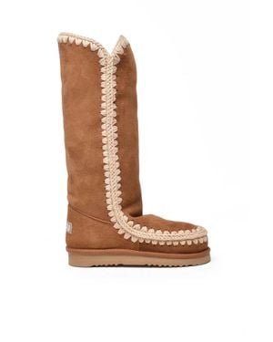 Mou Suede Eskimo 40 Boots - White