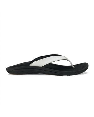 Olukai Kulapa Kai Beach Sandals - Black