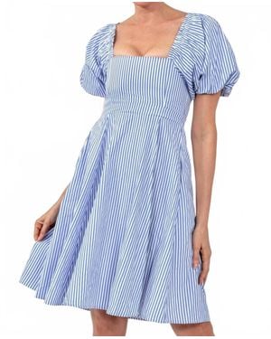 Gretchen Scott Promenade Dress - Blue