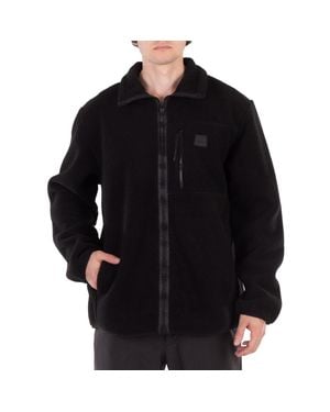 Rains Yermo Fleece Jacket - Black
