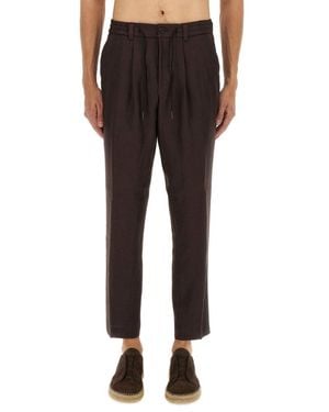 BOSS Pants "L-Peetl-Pl-Rds-243 - Black