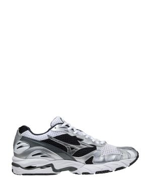 Mizuno Paneled Mesh Sneakers - White