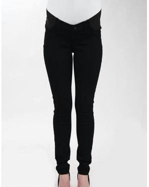 Kancan Maternity Zero Distress Jean - Black