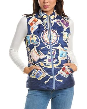 J.McLaughlin Tahoe Vest - Blue