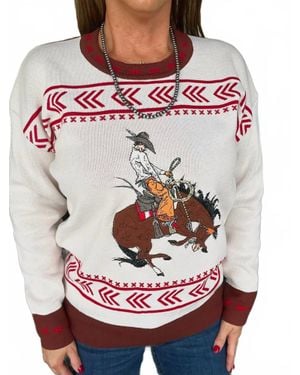 Sterling Kreek The Bronc Sweater - Gray