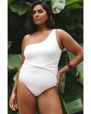 Hutch Rowen One-Piece Swimsuit - Green
