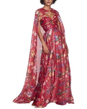 Marchesa Gown - Red