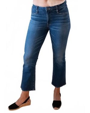 Edwin Lark Ankle Jean - Blue