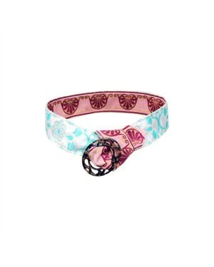 Hadley Pollet Reversible Floweret Belt - Red