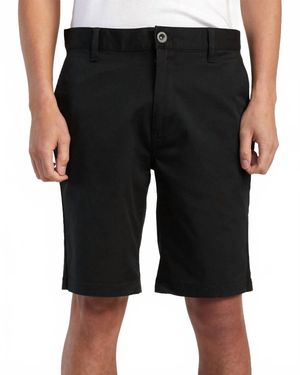 RVCA Weekend Stretch 20" Chino Short - Black
