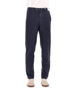 Myths Delavé Fresco Wool Pants - Blue