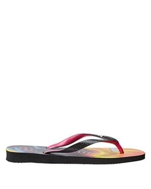 Havaianas Top Marvel Flip Flops - Red