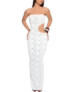 Ariele Tesoro Maxi Dress - White