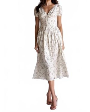 Storia Divina Dress - Natural