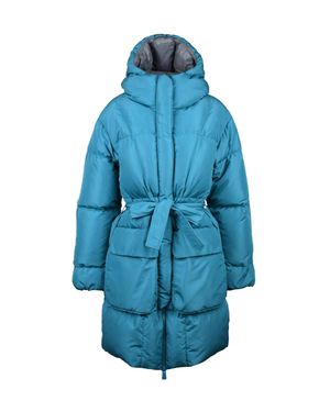 Bacon Aqua Polyester Oaks 97 Down Jacket - Blue