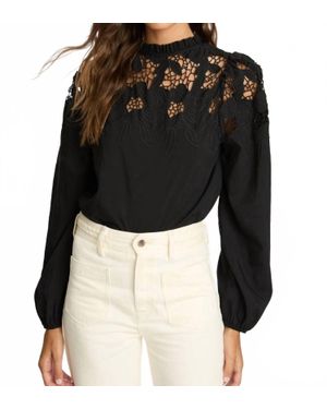 Caballero Riana Reversible Top - Black