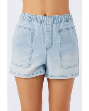 O'neill Sportswear Sonnet Shorts - Blue