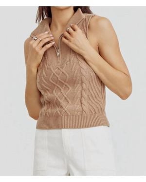 Greylin Taylor Vest - Brown