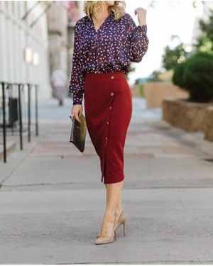 Bishop + Young Denali Printed Blouse - Multicolor