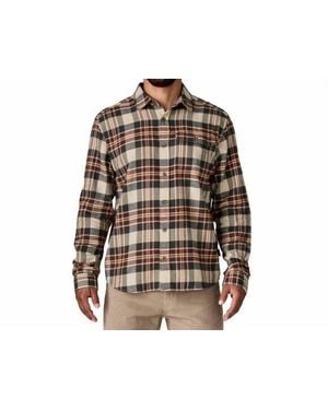 Patagonia Long-Sleeved Lightweight Fjord Flannel Shirt - Multicolor