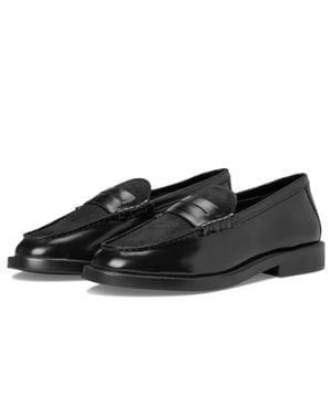 Steve Madden Madison Penny Loafers Slip On Shoes Zogg3575 - Black