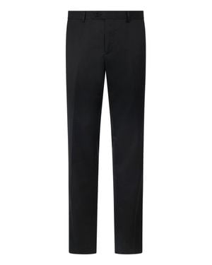 Philipp Plein Gigolo Fit Pants Cocco Details - Black
