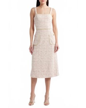 Black Halo Amaranta Midi Dress - Pink
