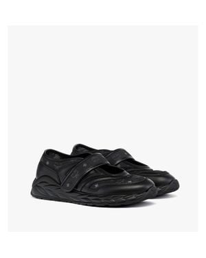 MCM Skywander Ballerina Sneakers - Black