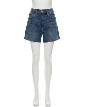 Z Supply Jonah Mid Rise Relaxed Short - Blue