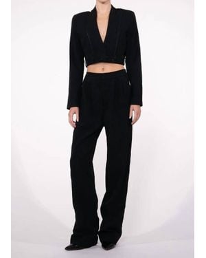 NonChalant Label Effie Blazer - Black