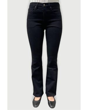 Oliver Logan Stanley Mid Rise Bootcut Jeans - Blue