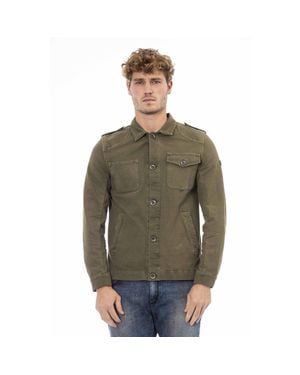 DISTRETTO12 Cotton Coat - Green