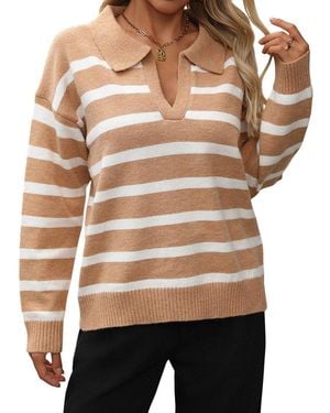 Luna Tuccini Pullover - Natural