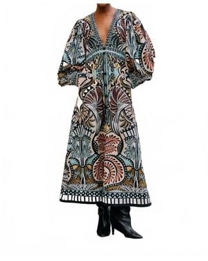 FARM Rio Balamana Maxi Dress - Multicolor