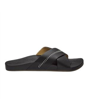 Olukai Kipea Olu - Black