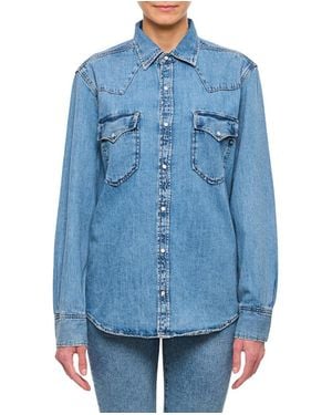 AG Jeans Classic Denim Shirt - Blue