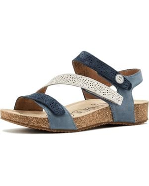 Josef Seibel Tonga 73 Casual Sandals - Blue
