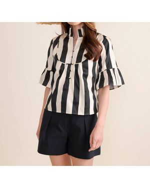 S'Edge Meredith Top - Black