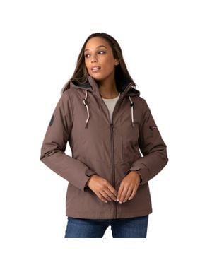 Free Country Back Of Bell 3-In-1 Systems Jacket - Brown