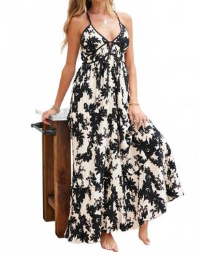Bishop + Young Athena Maxi Dress - White