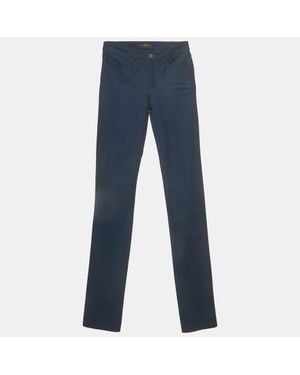 JOSEPH Gabardine Stretch Skinny Nino Jeans S/Waist 26" - Blue