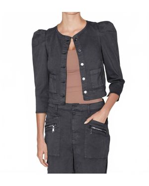 Le Jean Sienna Jacket - Gray