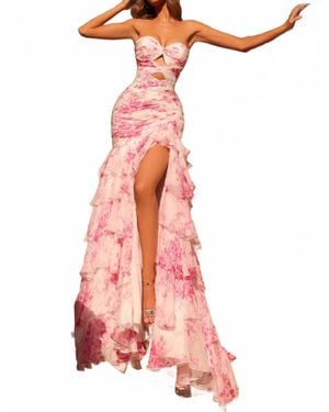 Amarra Prom Dress - Pink