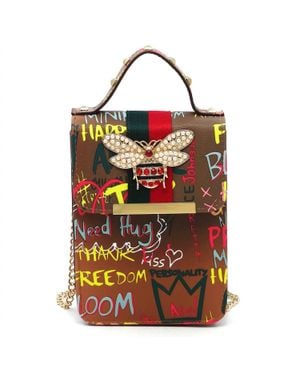 Alba Handbag Queen Bee Mini Bag - Multicolor