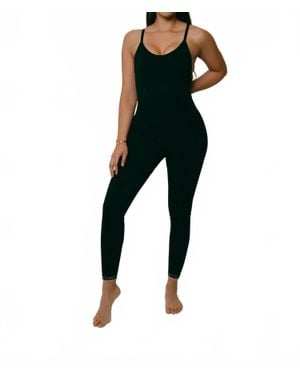 Lovyt Nudes Jumpsuit - Black