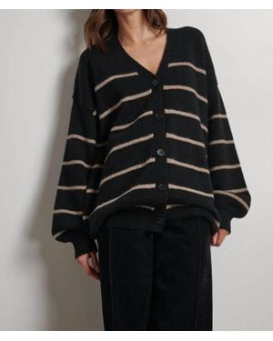 Line Della Cardigan - Black