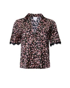 Cami NYC Adele Sleepwear Shirt - Multicolor